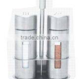 Stainless Steel Salt and Pepper Jar Set 2-pcs