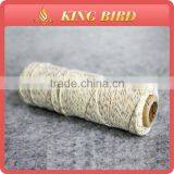 Gold Metallic 1mm Yarn for Knitting Carpet thumbnail-2