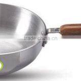 Aluminum Fry Pan With Stainless Steel Handle thumbnail-1