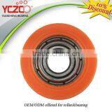 Pvc Door Sliding Pulley Sliding Wheel 696zz thumbnail-3