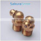 Brass Grease Nipple 90degree PT1/8"x28 thumbnail-3