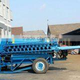 Diesel Engine Powered Head-Feed Paddy Wheat Barley Thresher