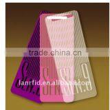 Transparent Hole Luggage Tag thumbnail-1