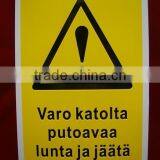 Safety Warning Sign in Construction thumbnail-3