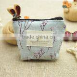 Fashion Retro Canvas Zero Purse/lovely Coin Purse/key Bag thumbnail-3