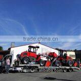Everun Brand Cheap Wheel Loader ER12 With Snow Bucket thumbnail-2