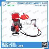 43cc 1.25kw Backpack Gasoline Brush Cutter(TFBG430) thumbnail-1