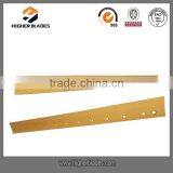 CLG Excavator Single Bevel Flat Cutting Baldes Bucket Base Blades thumbnail-1