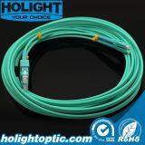Fiber Patchlead LC to Sc Om3 Duplex Aqua thumbnail-1