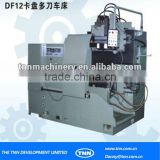 DF12 Chuck Hydraulic Multicutter Semi Automatic Lathe