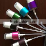 Wholesale colorful plastic screw perfume pump sprayer