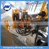 Hydraulic Forward and Reverse Crawler Portable Anchor Drilling Rig for Sale thumbnail-5