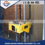 2017 China New Technology High Quality India Sale China Automatic Lime Wall Putty Gypsum Plaster Spraying Machine thumbnail-2