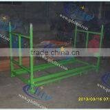 High Quality Industrial Warehouse Stackable Steel Tire Rack thumbnail-5