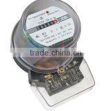 Single Phase DD862 KWH Meter (Round Type) thumbnail-1