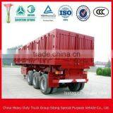 2/3 Axle Bicycle Cargo Transport Semi Trailer thumbnail-2