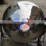 300L Steam Heating Jacketed Kettle Cooking Kettle thumbnail-5