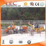 JBT30 P1 Electric Small Concrete Mixing Conveying Pump thumbnail-2