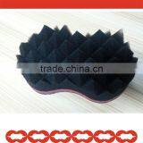 Hottest Sale! Dread Hair Twist Sponge Brushes For the Black People thumbnail-6
