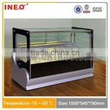 Counter Top Compact Design Ice Cream Display Cabinet/Ice Cream Dipping Cabinets/Ice Cream Chiller thumbnail-1