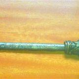 Antique Brass Cabinet Lock thumbnail-2