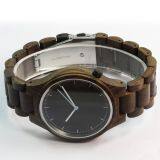 2017 Pure Wooden Quartz Relojes Men Watches for Sell thumbnail-2
