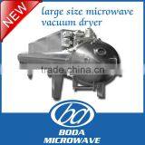 continuous large size microwave vacuum dryer