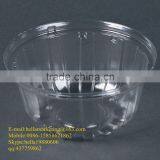 Clear High Dome Lid for Ice Cream, Parfaits, Fruit Salads, Sundaes thumbnail-2