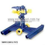 Plastic Impulse Sprinkler With Plastic H-Shape Base For Lawn thumbnail-1