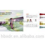 All Kinds of Colors Aluminum Anodized Profile Curtain Rod With End Cap thumbnail-4