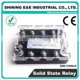 SSR-T25DA With Cover 24VDC DC 25A 3 Phase Solid State Relay SSR thumbnail-3