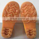Yellow Safety Rain Boots for Men thumbnail-4