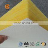 Golden Supplier Sound Absorbing Fiberglass Ceiling Panel Fiberglass Absorbing Ceiling Tiles For Wholesale