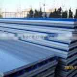 EPS/PU/Glass Fiber/Rock Wool Sandwich Panel thumbnail-1