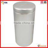 Factory Directly Tin Can Plain Black Tea Caddy Tin thumbnail-4