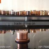 Copper Candle Jar With Lid thumbnail-1