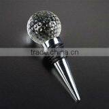 Crystal Golf Ball Wine Stopper thumbnail-1