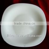 KC-00810 white and cheap porcelain plate