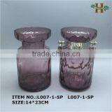 Stained Rope Hanging Glass Vase Wholesale thumbnail-5