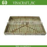 Square Bamboo Tray