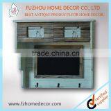 Retro Vintage Home Decor With Drawers and Chalkboard thumbnail-1