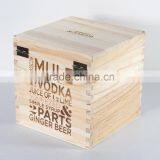 Trade Assurance Customized Wooden Packing Box Big Wooden Case Storage for Essential Oil Chocolate Wholesale thumbnail-1