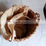 2017 Cheap Promotion Foldable Factory Price Rattan Storage Bin Bag thumbnail-6