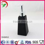 Factory Custom Design Ceramic Shampoo Liquid Bottle With Pump Sprayer thumbnail-2