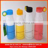 Round Buckle Cap Plastic Child Bottle thumbnail-1