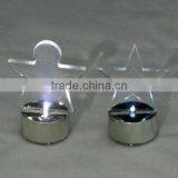 Hot Sale Product Christmans Decoration Plastic Led Candles Lids thumbnail-3