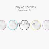 New Arrival Carry-on M1 Smart Cam 720P Battery Powered Wearable WIFI Wireless Hidden IP Camera thumbnail-1