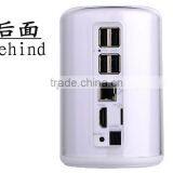 New Arrival Cute Android TV Box Factory Unique Design Android 4.4 TV Box Build-in 3.0M Camera Support Website/Youtube Smart TV Box thumbnail-5