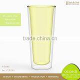 Hot Selling Handmade Pyrex Thin Glass Cup thumbnail-5
