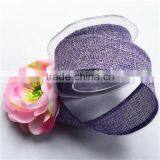 China Textile Fabric Linen Fabric For Edge Ribbon thumbnail-2